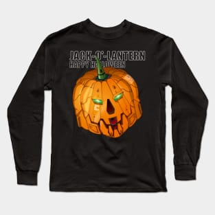 JACK-O'-LANTERN Long Sleeve T-Shirt